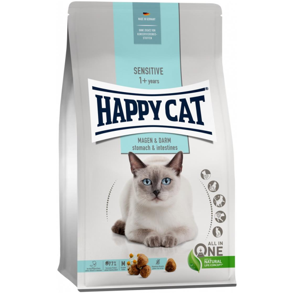 Happy Cat Sensitive Mage og Tarm 4kg