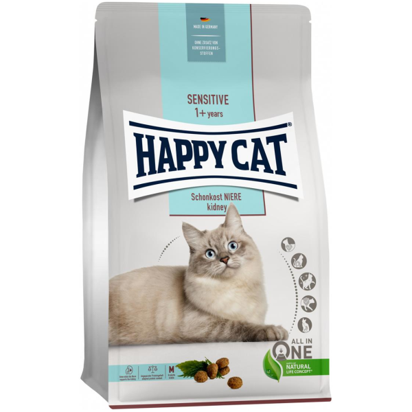 Happy Cat Sensitive Schonkost Niere Kidney 4kg