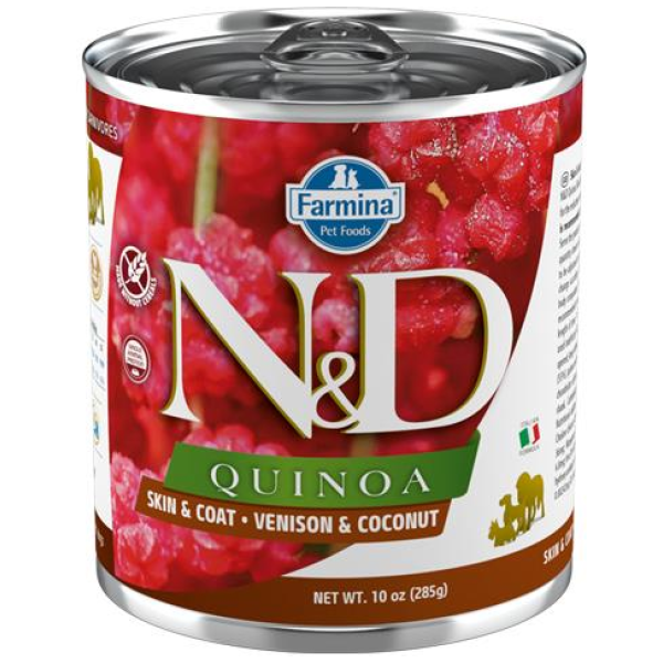 N&D Quinoa Skin & Coat - Venison & Coconut