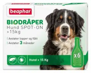 Beaphar Bio Spot On Hund > 30kg DATOVARE: 5/1-2025