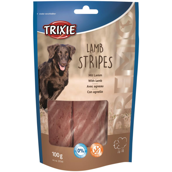 Premio Lamb Stripes 100gr