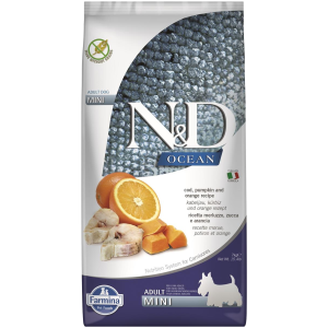 N&D Ocean Cod Pumpkin & Orange Adult Mini