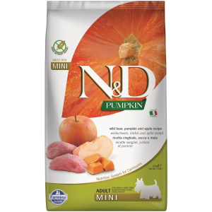 N&D Pumkin Boar & Apple Adult Mini