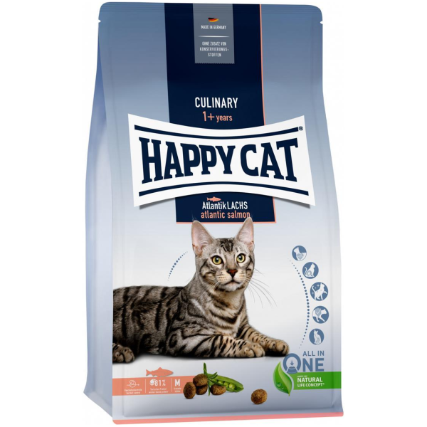 Happy Cat Culinary Adult Atlantik-Laks