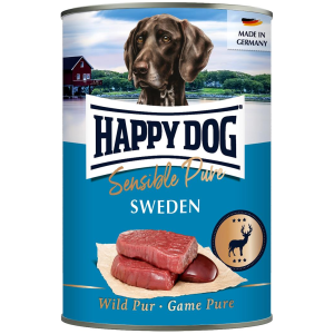 Happy Dog Boksemat Sensible Pure Sweden 400gr