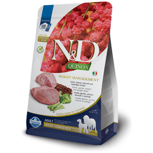 N&D Quinoa Weight Management Lamb Medium & Maxi 7kg