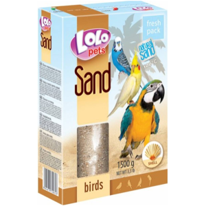 LoloPets Fuglesand 1,5kg