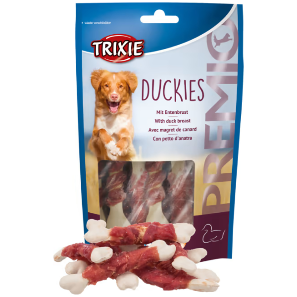 Duckies Light Kalciumbein M/Andebryst 100g