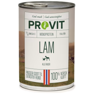 Provit Våtfor Lam 400gr