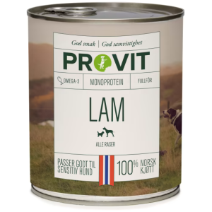 Provit Våtfor Lam 800gr