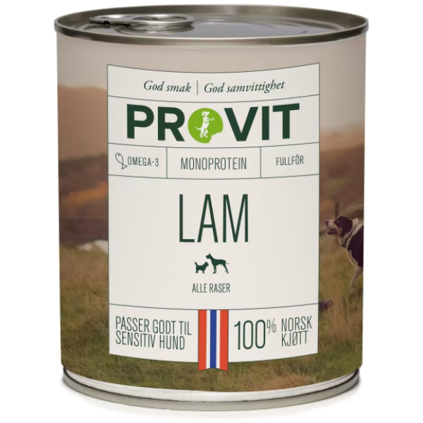 Provit Våtfor Lam 800gr