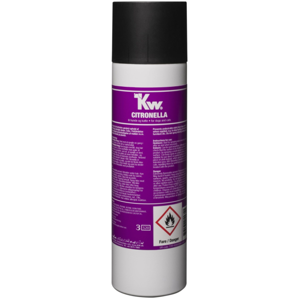 KW Citronella (Hold deg vekk spray, hund og katt)