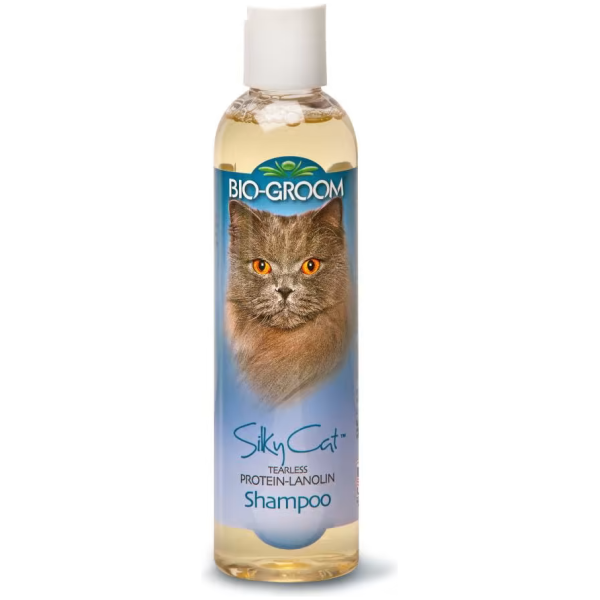 Bio Groom Silky Cat Lanolin Shampoo 355ml