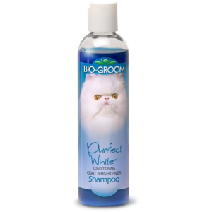 Bio Groom Purrfect White Cat Shampoo 355ml