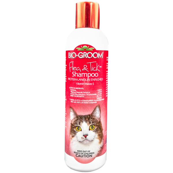 Bio Groom Flea&Tick Cat Shampoo