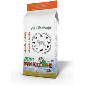 Farm Food HE all life stages skotsk lakseolje mini 12kg