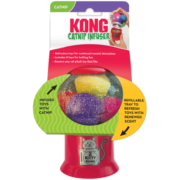 KONG Catnip Infuser