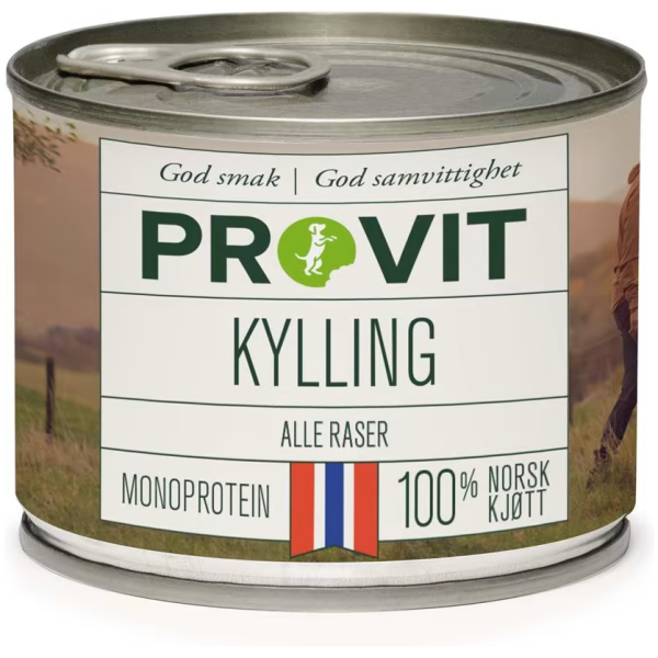 Provit Våtfor Kylling 185gr