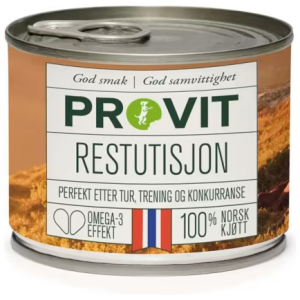 Provit Våtfor Restutisjon 185gr