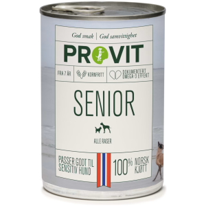 Provit Våtfor Senior 400gr