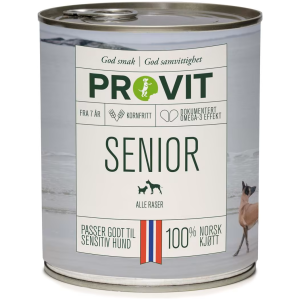 Provit Våtfor Senior 800gr