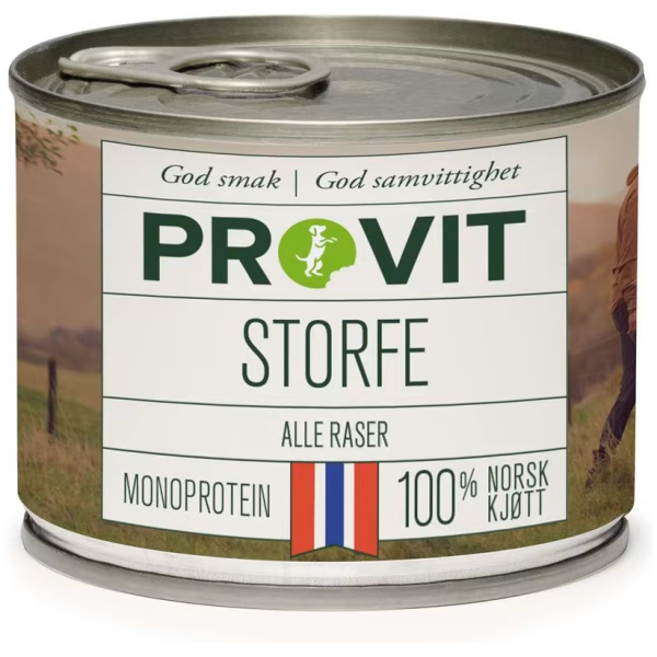 Provit Våtfor Storfe 185gr