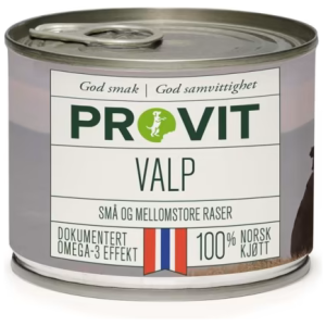 Provit Våtfor Valp Små/Mellomstore Raser 185gr