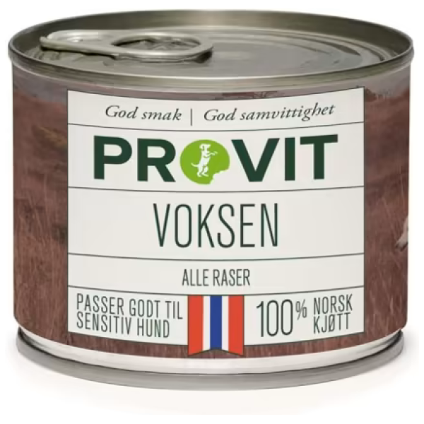 Provit Våtfor Voksen 185gr