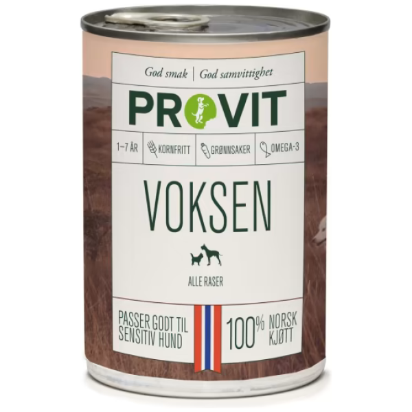 Provit Våtfor Voksen 400gr