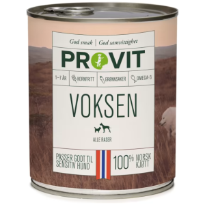 Provit Våtfor Voksen 800gr