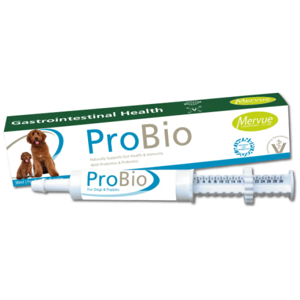 ProBio 30ml Probiotika Til Valp/Voksen Hund