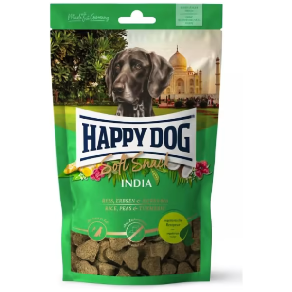 Happy Dog Supreme Soft Snack India (vegetar) 100gr