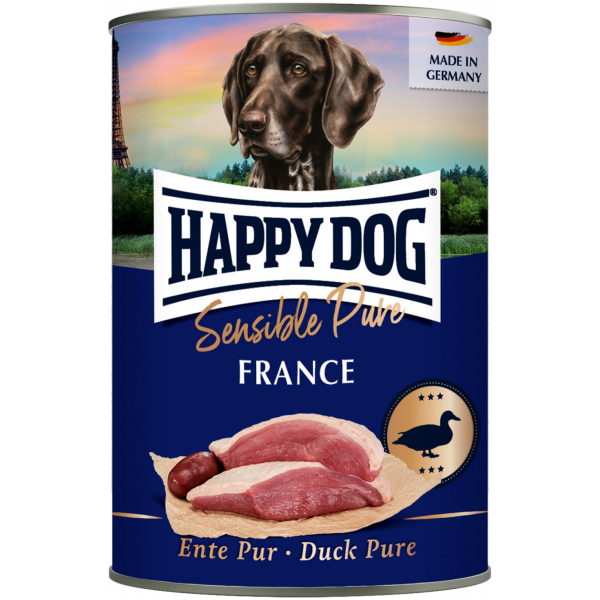 Happy Dog Boksemat Sensible Pure France 400gr