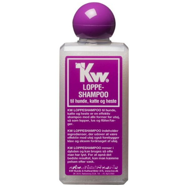 KW Loppeshampoo