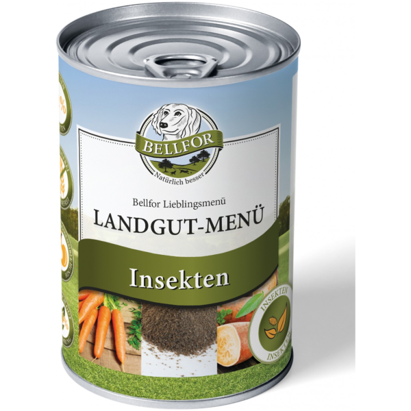 Bellfor Våtfor Hypoallergen med insekter 400gr