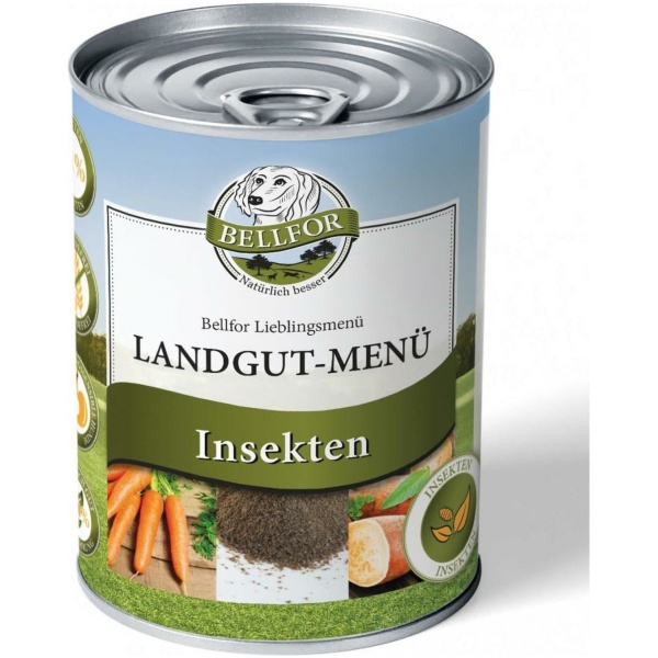 Bellfor Landgut-Menu Insekt Hypoallergen Våtfor 800gr