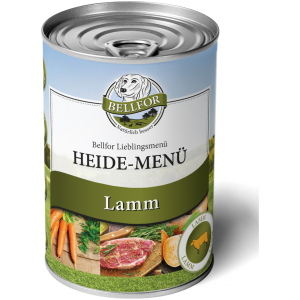 Bellfor Heide-Menu Lam Våtfor 400gr