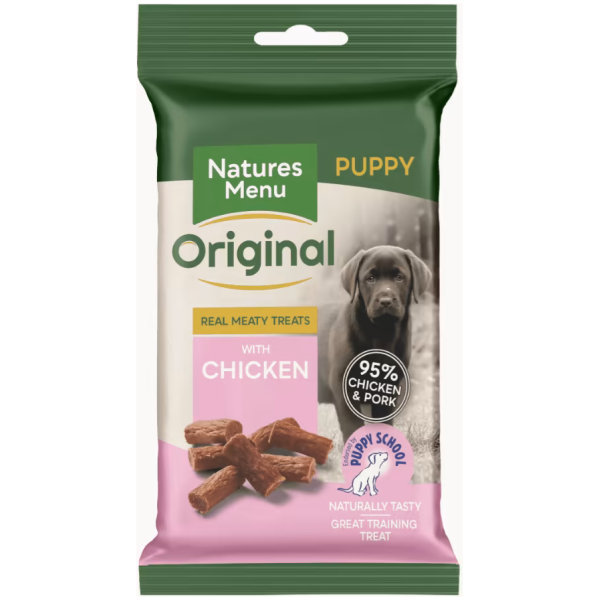 Natures Menu Orgina Puppy m/kylling 60g