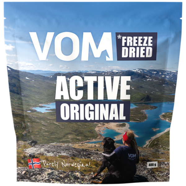 Freeze Dried ACTIVE Original 400 gr