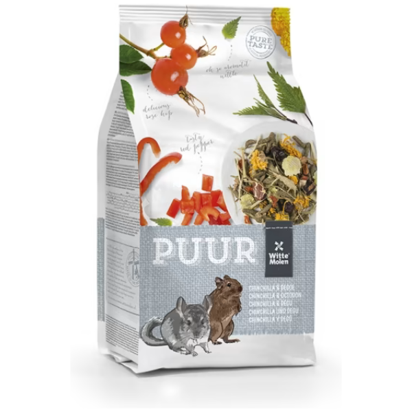 Chinchilla/Degusblanding Puur 2Kg