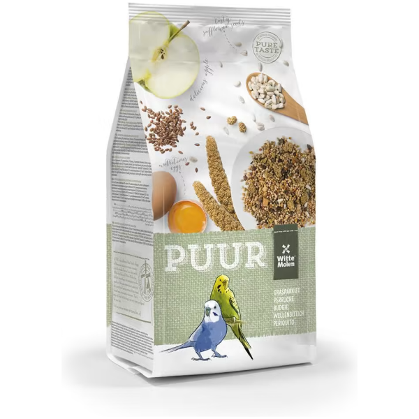 Undulatblanding Puur 2Kg