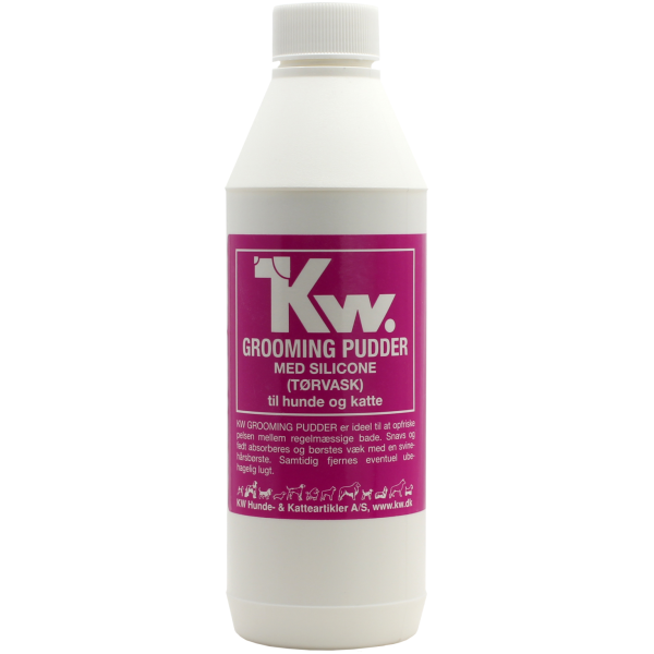 KW Grooming pudder med silikon 350gr