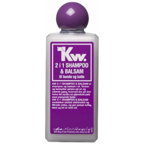 KW 2 i 1 (Bad og Føn) Shampo 200ml