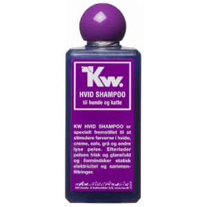 KW Hvit shampo 200ml