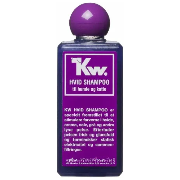 KW Hvit shampo 200ml