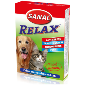 Sanal Hund/Katt Relax Til Liten Hund & Katt