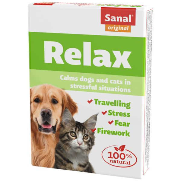 Sanal Relax for mindre dyr