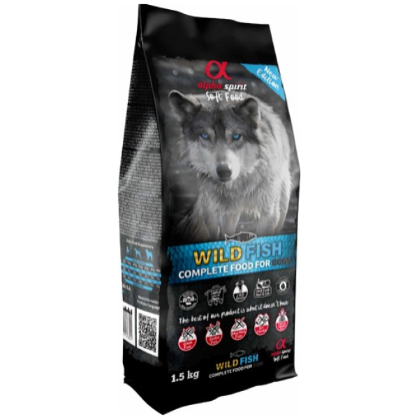 Alpha Spirit Wild Fish 1,5kg