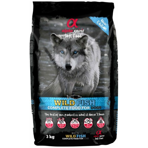 Alpha Spirit Wild Fish 3kg