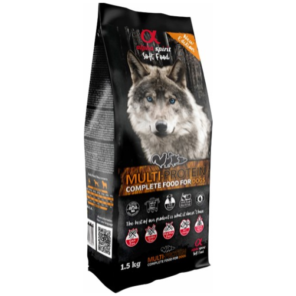 Alpha Spirit Multi-Protein 1,5kg